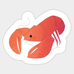 Lobster Sticker